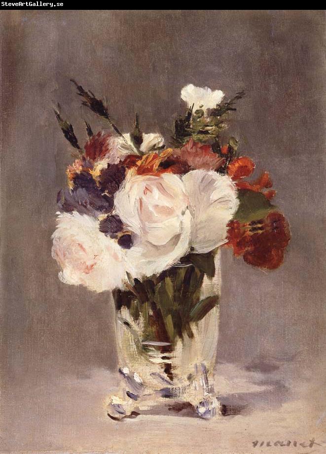 Edouard Manet Roses